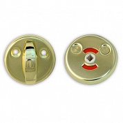 Картинка Фиксатор к финским замкам Apecs WC-0608-G золото